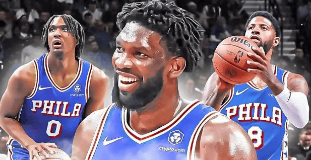 恩比德则在 恩比德则在